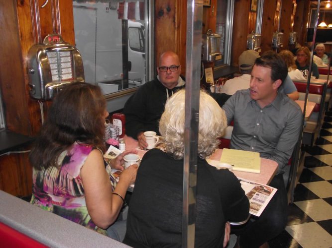 “Fox & Friends” broadcasts from Tom & Joe’s in Altoona News, Sports